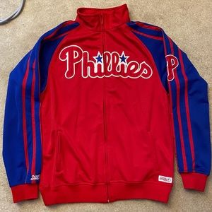 Philadephia Phillies track jacket